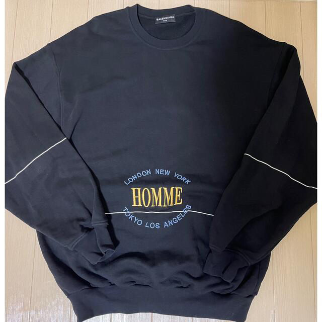 BALENCIAGA Homme ロゴスウェット トレーナー BALENCIAGA Homme ロゴスウェット トレーナー