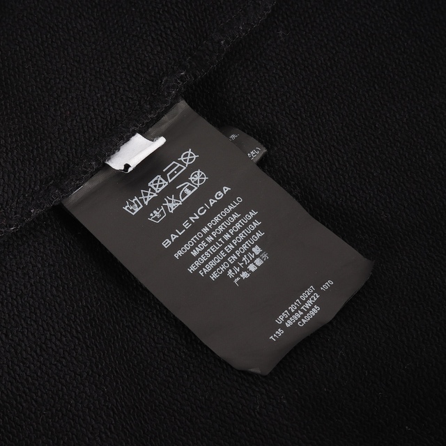 BALENCIAGA Homme ロゴスウェット トレーナー BALENCIAGA Homme ロゴスウェット トレーナー