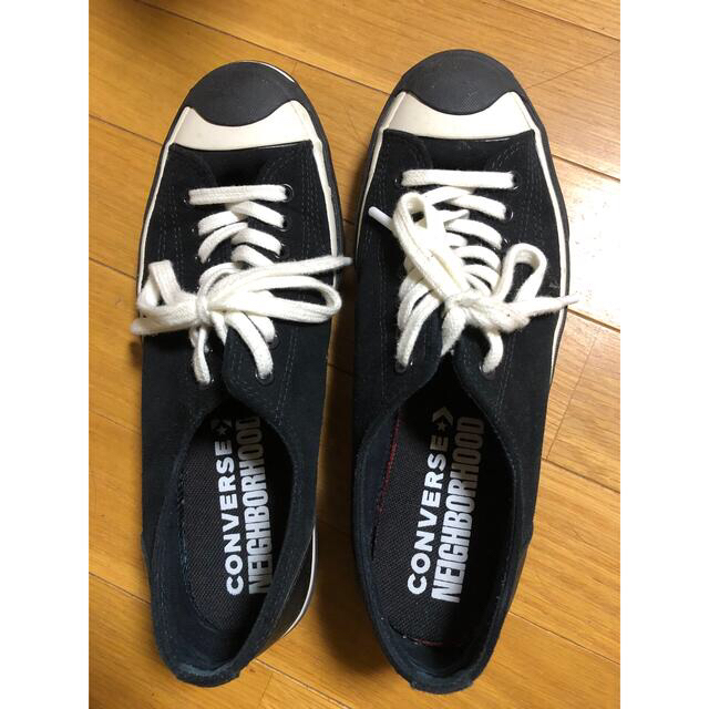 NEIGHBORHOOD(ネイバーフッド)のNEIGHBORHOOD × CONVERSE 265cm メンズの靴/シューズ(スニーカー)の商品写真