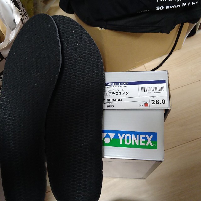 YONEX(ヨネックス)のインソール メンズの靴/シューズ(その他)の商品写真