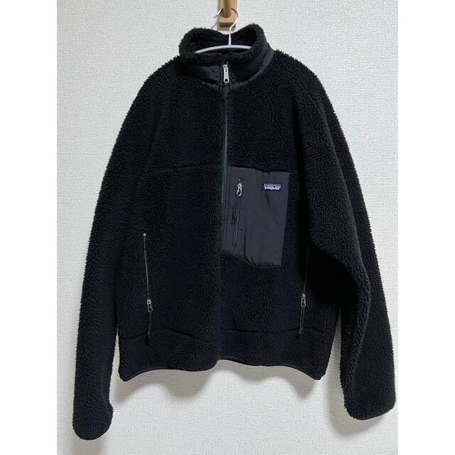 【美品】廃盤 Patagonia パタゴニア  レトロX  M オールブラック