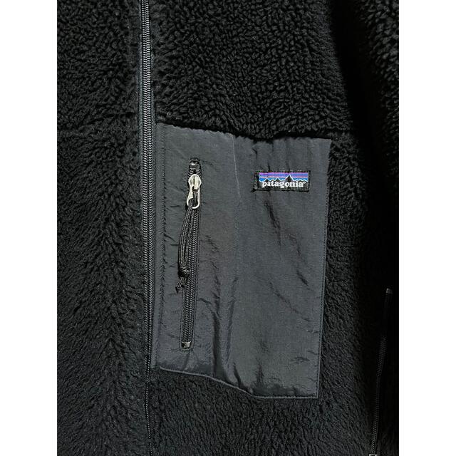 patagonia(パタゴニア)のパタゴニア レトロX フリース ブラック L メンズのジャケット/アウター(ブルゾン)の商品写真