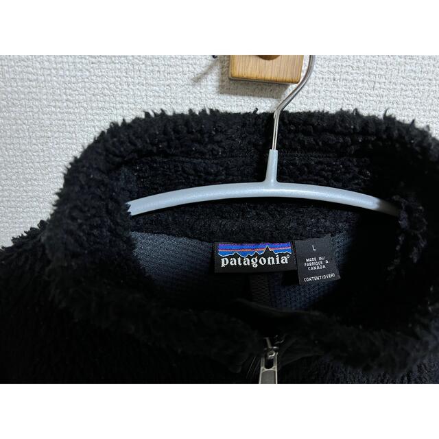 patagonia(パタゴニア)のパタゴニア レトロX フリース ブラック L メンズのジャケット/アウター(ブルゾン)の商品写真
