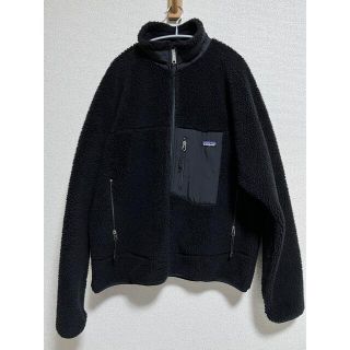 パタゴニア(patagonia)のパタゴニア レトロX フリース ブラック L(ブルゾン)