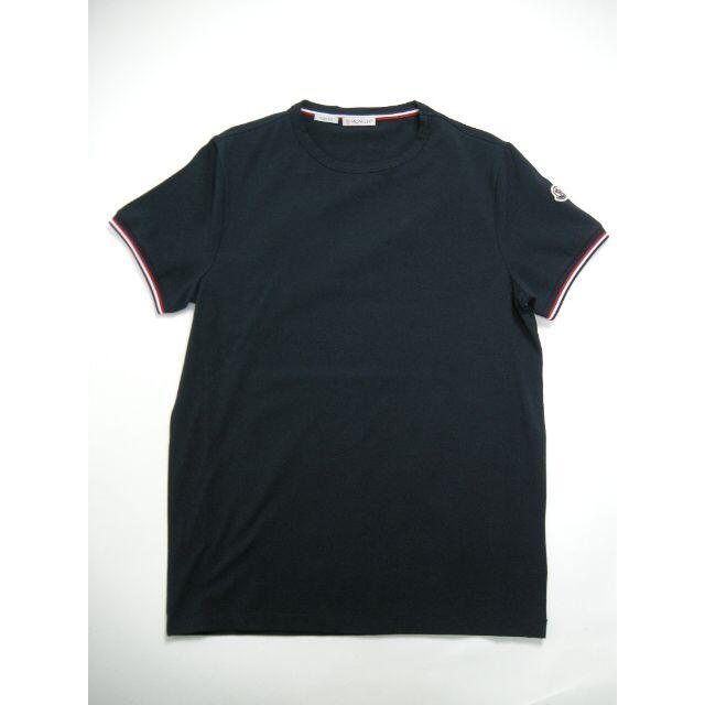21SS□サイズL□モンクレール□ストレッチ ロゴ半袖Tシャツ□新品