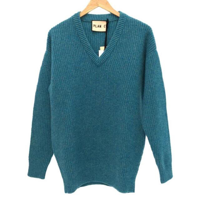 送料無料の商品 MARNI - PLAN C ウールVネックニット 38サイズの通販 by ニット/セーター