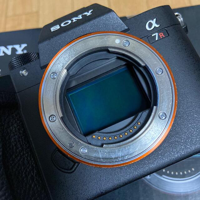 SONY(ソニー)のSONY α7RⅢ ボディ スマホ/家電/カメラのカメラ(ミラーレス一眼)の商品写真