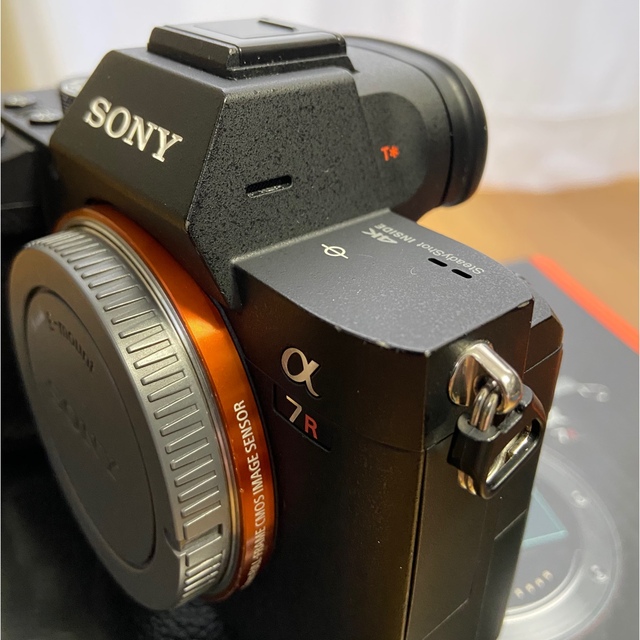 SONY(ソニー)のSONY α7RⅢ ボディ スマホ/家電/カメラのカメラ(ミラーレス一眼)の商品写真