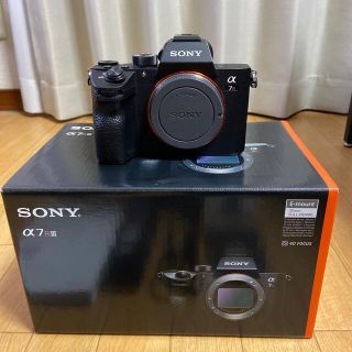 ソニー(SONY)のSONY α7RⅢ ボディ(ミラーレス一眼)