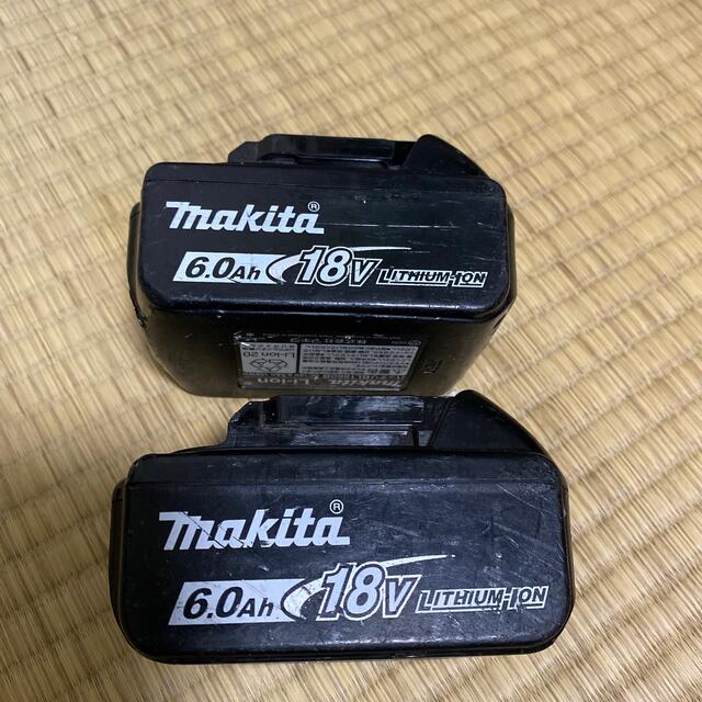 Makita(マキタ)のマキタ　18v 6.0Ah バッテリー スポーツ/アウトドアの自転車(工具/メンテナンス)の商品写真