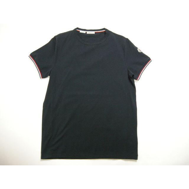 21SS■サイズXL■モンクレール■ストレッチ ロゴ半袖Tシャツ■新品■メンズ