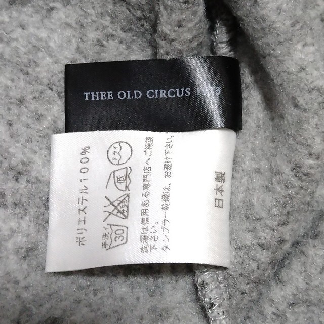 THREE OLD CIRCUS(スリーオールドサーカス)のTHEE OLD CIRCUS フリースカットソー メンズのトップス(Tシャツ/カットソー(七分/長袖))の商品写真