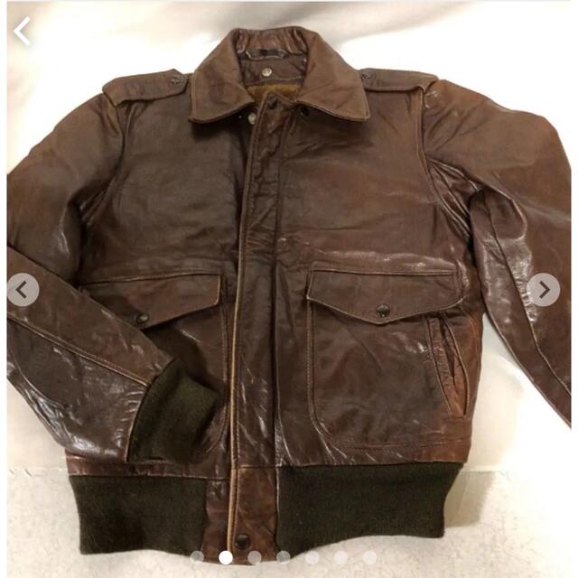 Schott ライナー付 vintage Made in USA - レザージャケット