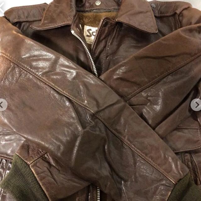 Schott ライナー付 vintage Made in USA - レザージャケット