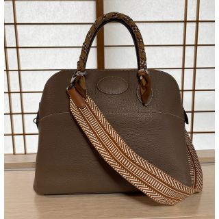 HERMES ボリード 付属 バンドリエール