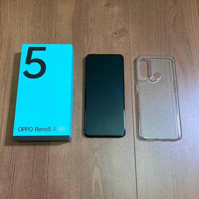 Oppo Reno5a シルバーブラック　デュアルSIM