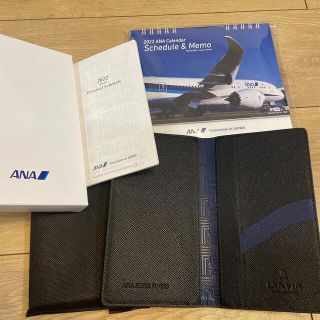 エーエヌエー(ゼンニッポンクウユ)(ANA(全日本空輸))のANA 手帳ケース　カレンダー2022年(手帳)