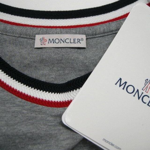 MONCLER(モンクレール)の21SS■サイズXL■モンクレール■ロゴ半袖Tシャツ■新品■メンズ メンズのトップス(Tシャツ/カットソー(半袖/袖なし))の商品写真