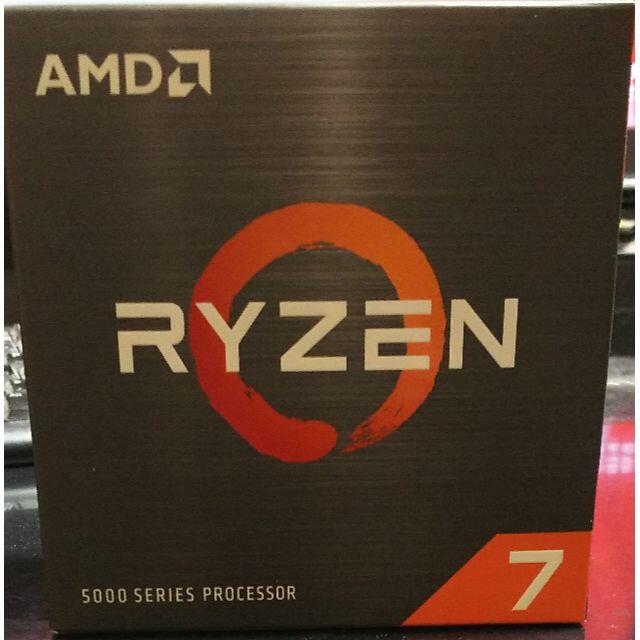 【2021?新作】 【新品・未開封】AMD ryzen 7 5800X BOX PCパーツ
