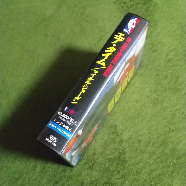 ラッピング無料】 VHSエア タイム マイケル ジョーダン tbg.qa