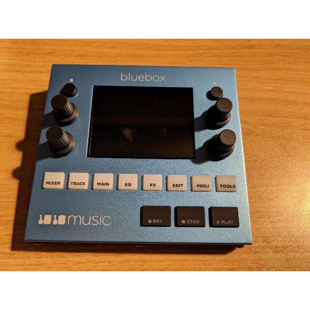 1010music / Bluebox ポータブルミキサー - レコーディング/PA機器 1010music / Bluebox ポータブルミキサー - レコーディング/PA機器