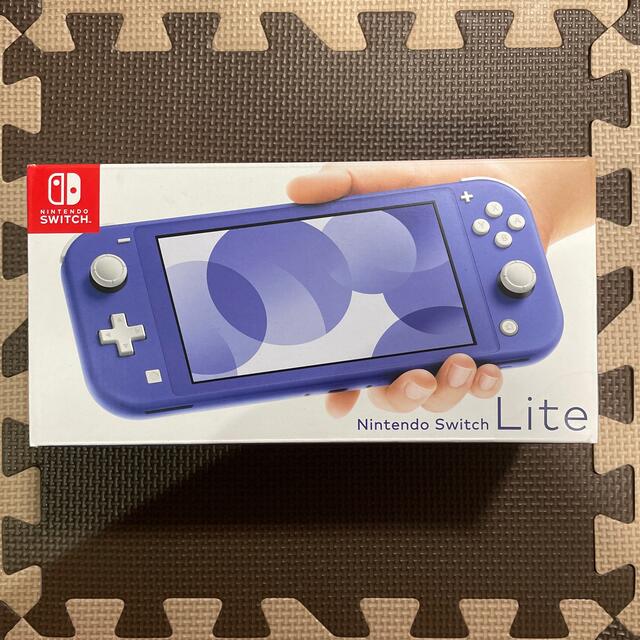 Nintendo Switch LITE ブルー　新品未使用