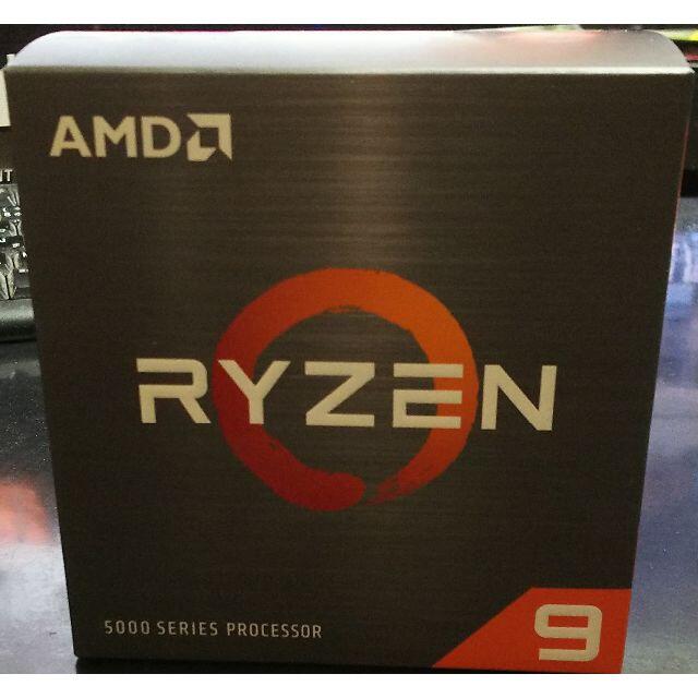 【新品・未開封】AMD ryzen 9 5900X BOX（国内正規代理店品）