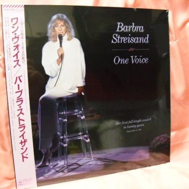 ◆未開封レコード[バーブラ・ストライザンド/ワン・ヴォイス]Barbra Str2800円♪発売日