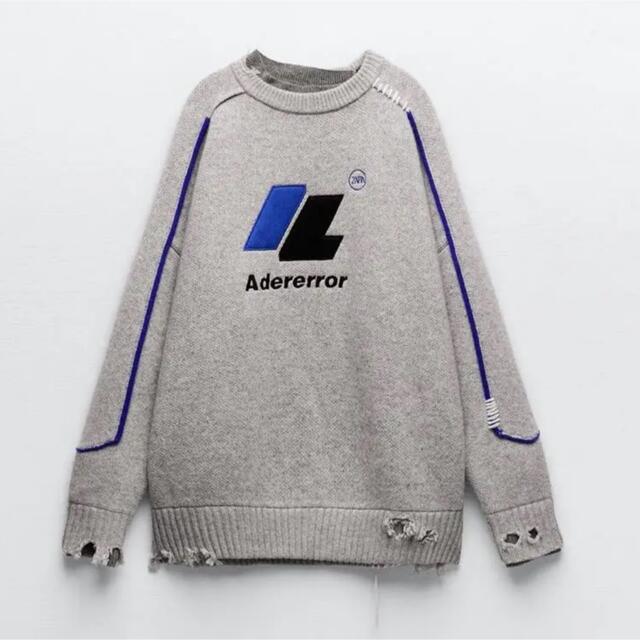 ADERERROR ZARA オーバーサイズセーター L-XL 珍しい 49.0%割引 www