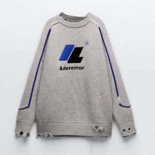 ザラ(ZARA)のADERERROR ZARA オーバーサイズセーター L-XL(ニット/セーター)