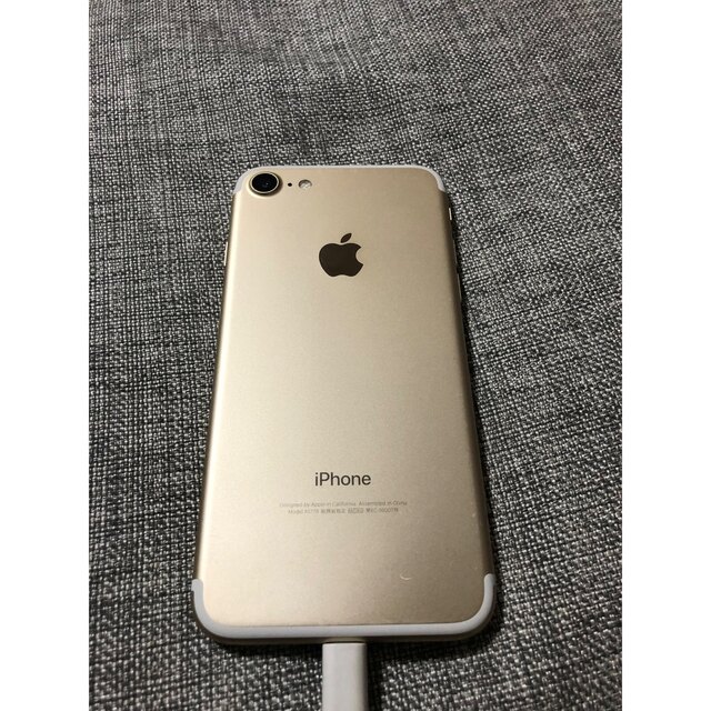 iphone7 128GB SIMフリー　ゴールド/GOLD 1