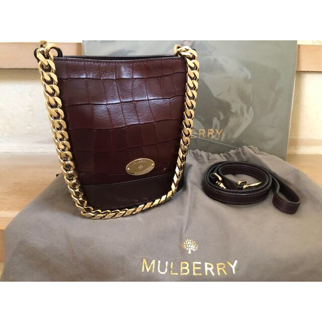 MULBERRY マルベリー　ショルダーバック