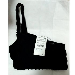 ザラ(ZARA)のZARA アシンメトリートップス アシンメトリー ストリート セクシー XS(キャミソール)