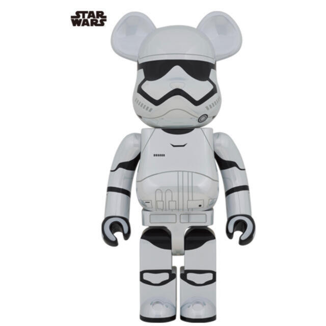 エンタメ/ホビーBE@RBRICK FIRST ORDER STORMTROOPER 1000%