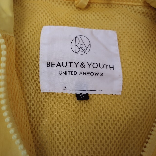 BEAUTY&YOUTH UNITED ARROWS(ビューティアンドユースユナイテッドアローズ)のBEAUTY&YOUTH UNITED ARROWS　ジャンパー メンズのジャケット/アウター(マウンテンパーカー)の商品写真