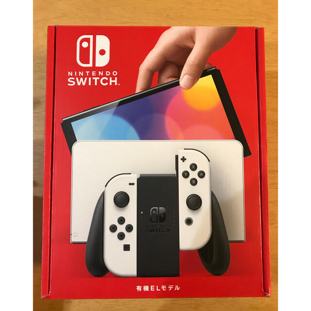 新品未開封□任天堂 Switch 有機ELモデル