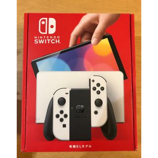 ニンテンドースイッチ(Nintendo Switch)の★ニンテンドースイッチ有機el新品未開封　送料込み★(家庭用ゲーム機本体)