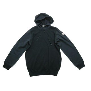 モンクレール(MONCLER)の21SS■サイズL■モンクレール■サーマル生地xスウェットパーカー■新品■メンズ(スウェット)