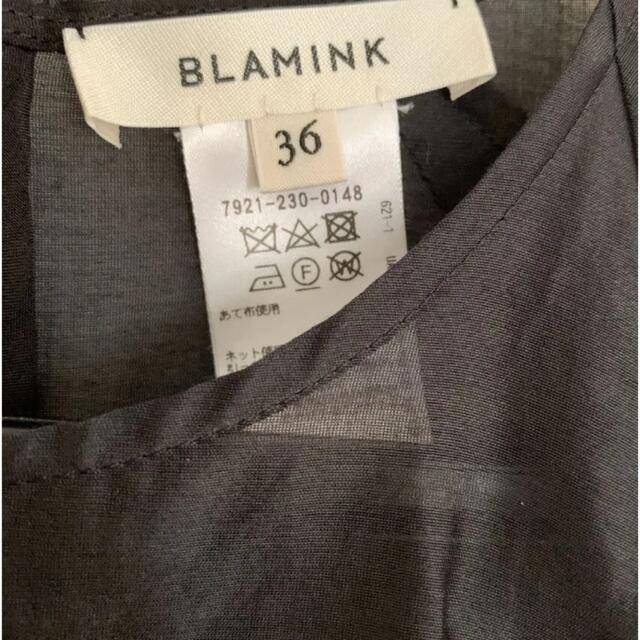 激安正規品 ブラミンク BLAMINK ショートスリープ 半袖 コットン オンライン売り ブラミンク コットンシルクドルマンショートスリーブブラウス BLAMINK シャツ/ブラウス(半袖/袖なし)