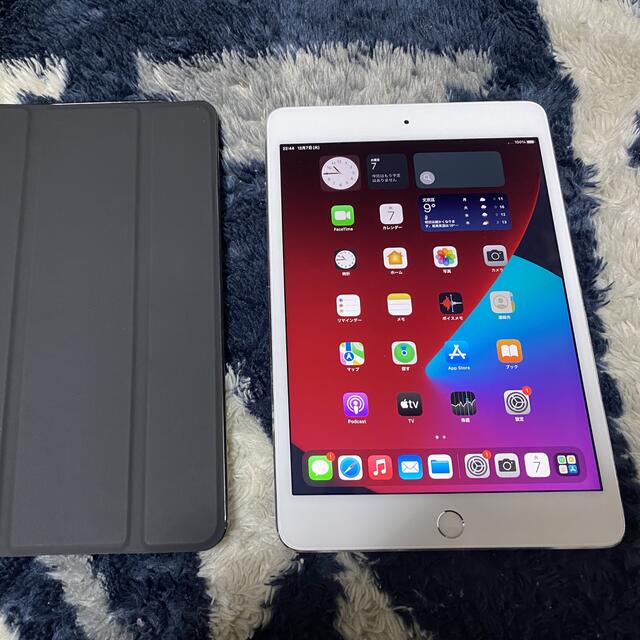 Apple(アップル)のiPad mini4 64GB wifi +セルラー　バッテリー交換済み スマホ/家電/カメラのPC/タブレット(タブレット)の商品写真