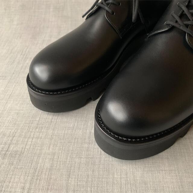 未使用品 LADMUSICIAN ROUND TOE ラウンドトゥ シューズ | www.burger
