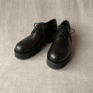 未使用品 LADMUSICIAN ROUND TOE ラウンドトゥ シューズ