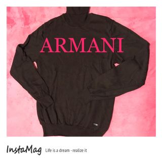 ジョルジオアルマーニ(Giorgio Armani)のARMANI   ハイネックセーター(ニット/セーター)