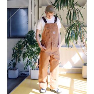 カーハート(carhartt)のcarharttカーハートR01 Duck Bib Overalls サロペット(サロペット/オーバーオール)