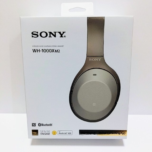 SONY - ソニー WH-1000XM2 ノイズキャンセリングヘッドホンの通販 by ...