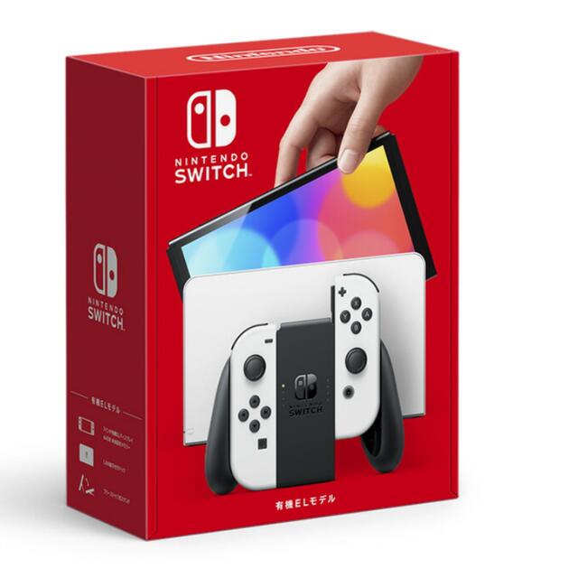 Nintendo Switch有機ELモデルJoy-Con LRホワイト