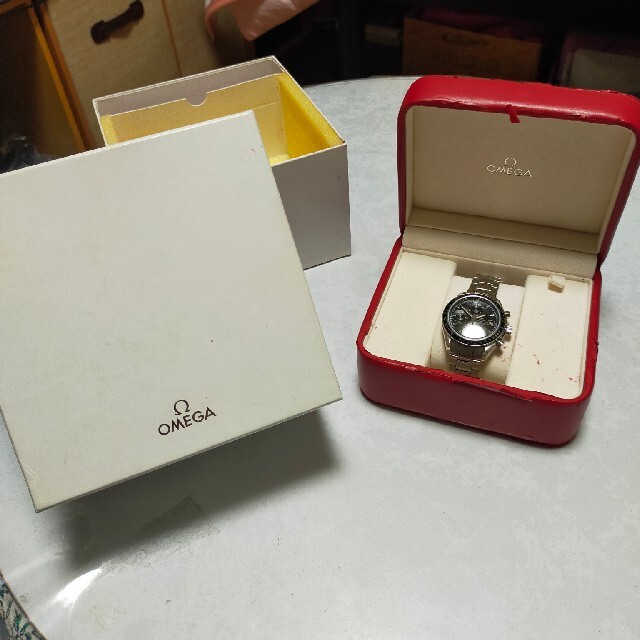 OMEGA(オメガ)の★極上★オメガ スピードマスター オートマチック クロノ　型番178.0055 メンズの時計(腕時計(アナログ))の商品写真