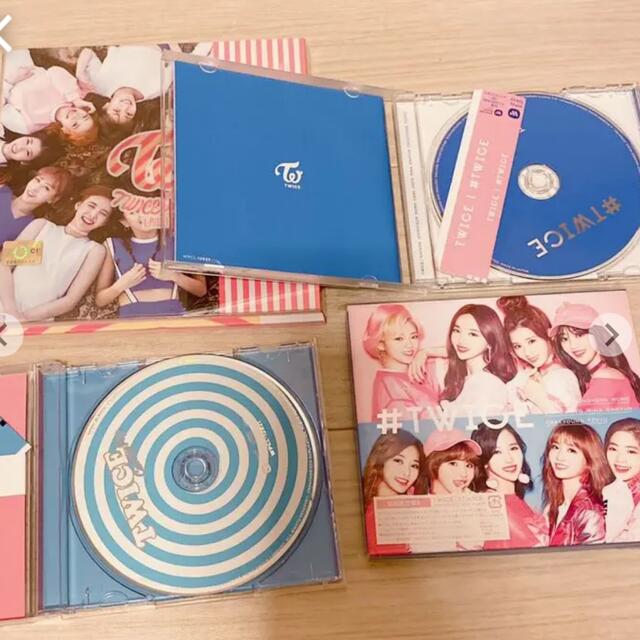 TWICE CD