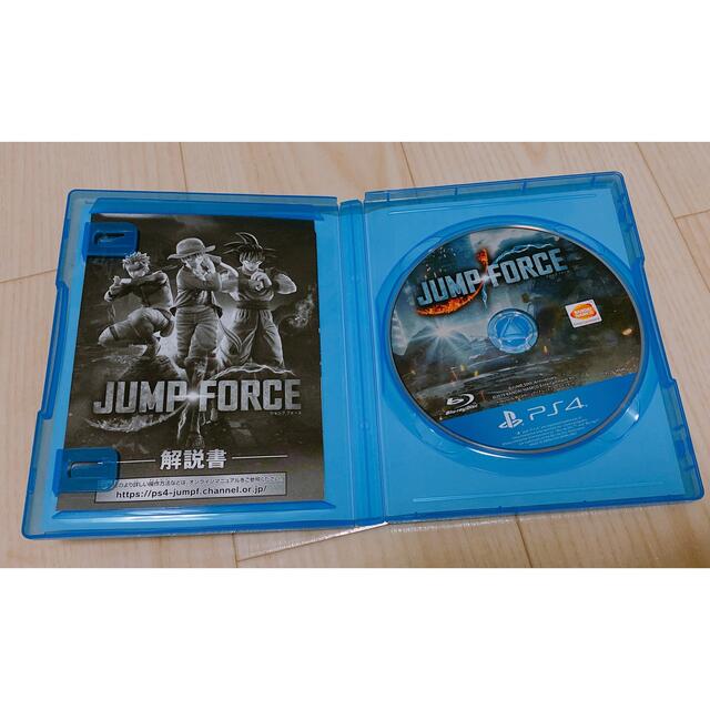 PlayStation4(プレイステーション4)のJUMP FORCE（ジャンプ フォース） PS4 エンタメ/ホビーのゲームソフト/ゲーム機本体(家庭用ゲームソフト)の商品写真