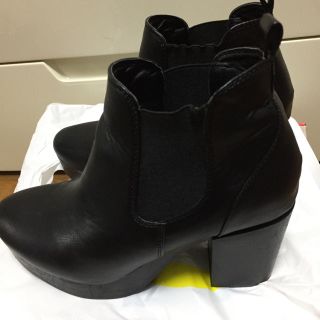 ヘザー♥厚底ブーツ